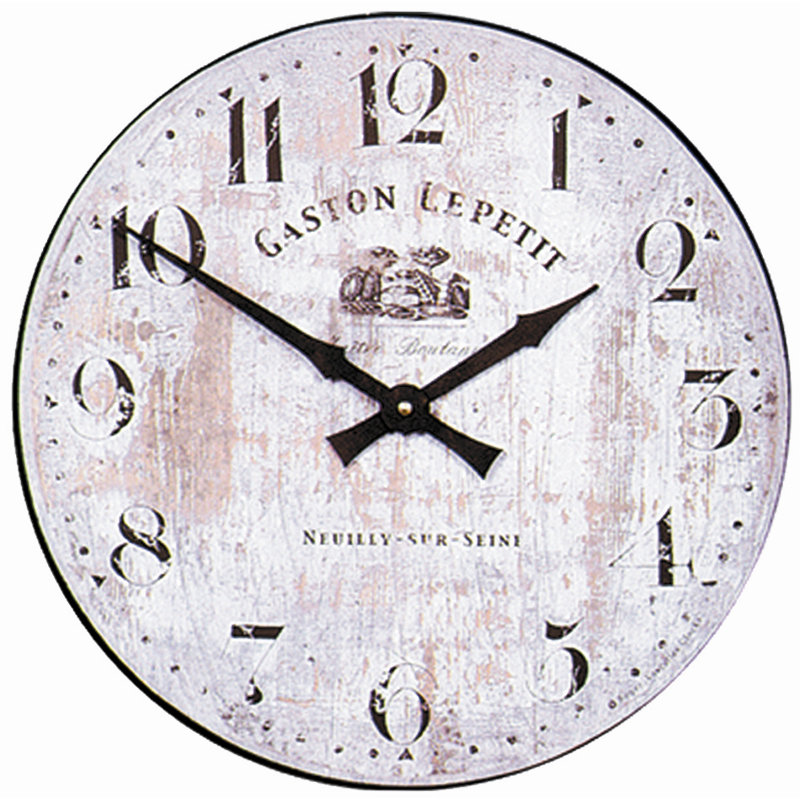 French Baker's Wall Clock - 36cm