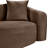 Destin Velvet Sofa-105507018