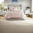 Elegant Blush King Bedding Set, Polyester Fabric For Home Decor