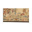 Hand-Knotted High-Quality Cream and Blue Area Rug