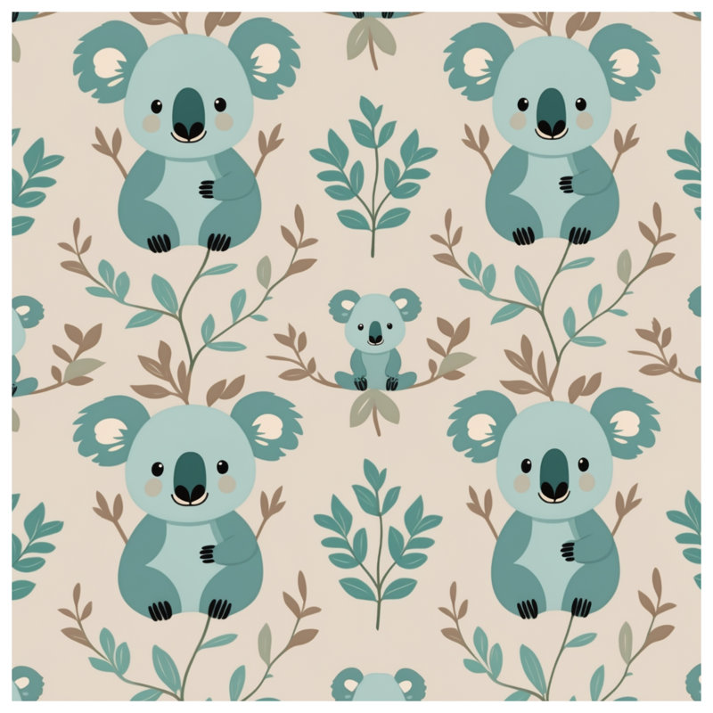 Tapis de bain Koala, L 34 po x L 21 po