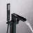 Floor Waterfall Faucet with Diverter-58622062