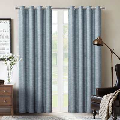 Aldiana Room Darkening Thermal Grommet Curtain Panels