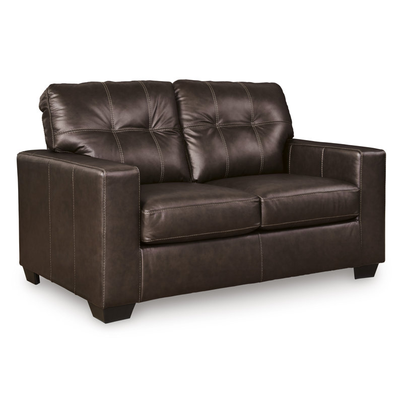 Santorine Loveseat, Brown