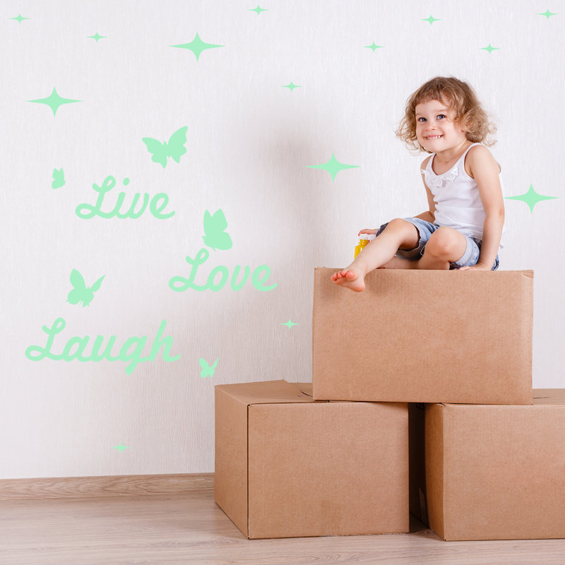 Non-Wall Damaging Wall Decal