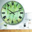 Adetomiwa, la forêt de bouleaux II - Horloge murale traditionnelle-36845724