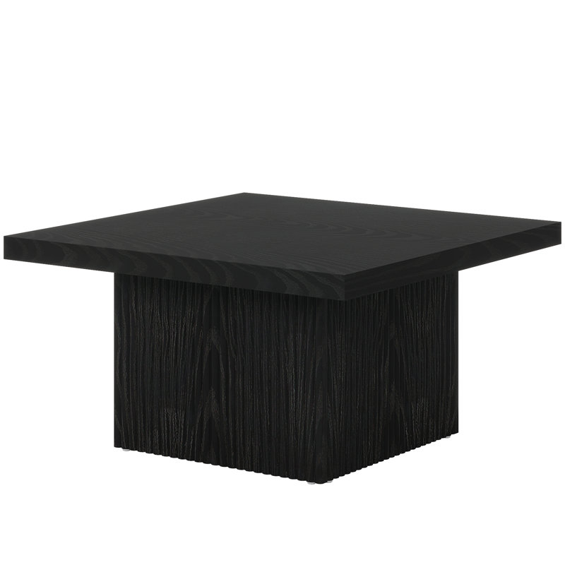 Table basse moderne Modern, Noir, noir, noir, noir