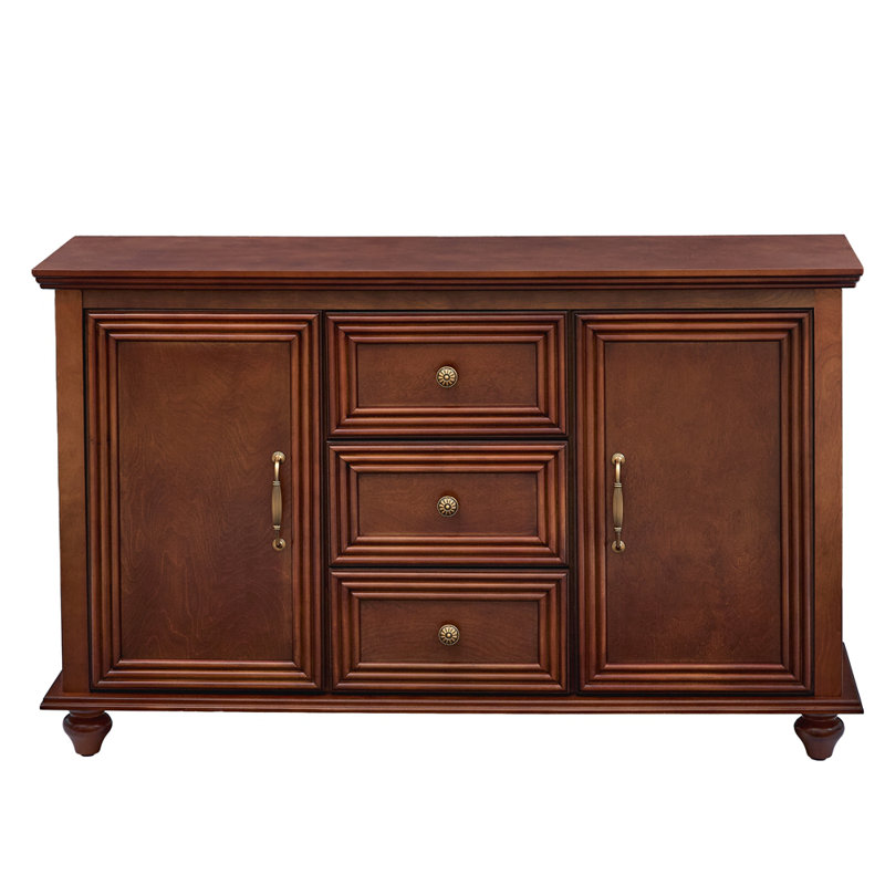 Buffet 47,3 "Mid Century, Noyer