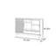 Armoire d'appoint multifonctionnelle en verre-1511740704