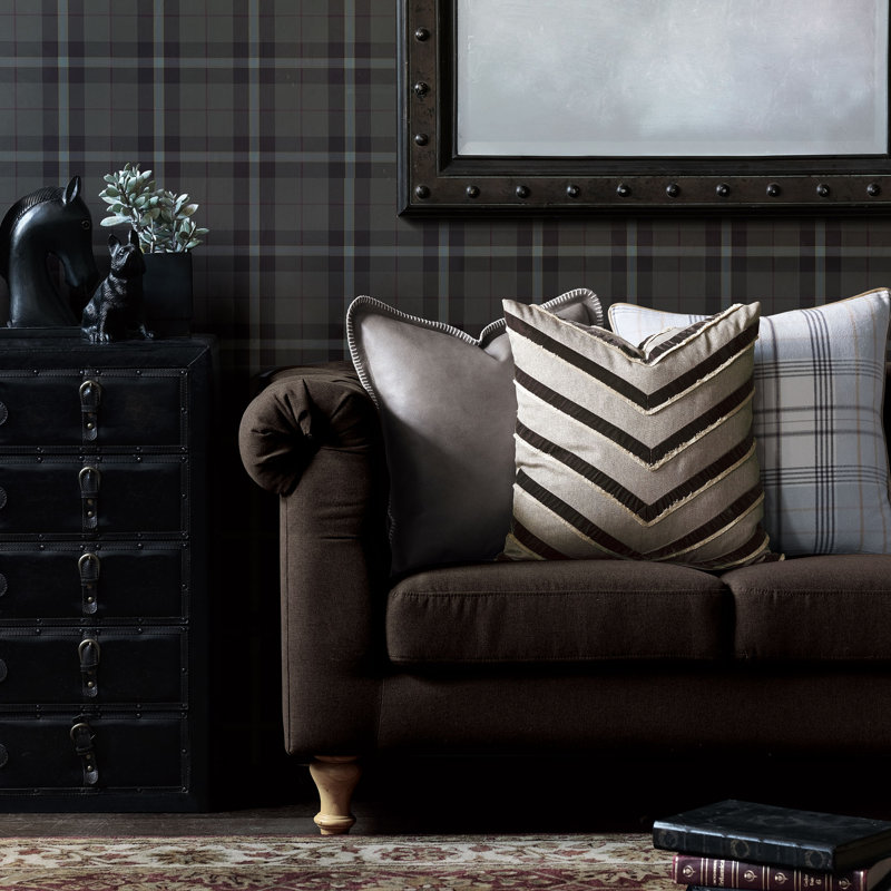 Telluride Square Pillow Cover & Insert, Faux Down