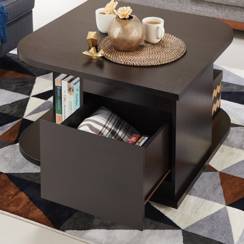 Table basse avec rangement Block