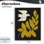 Plaque murale Mid-Century colombe et branche, design par Renea L. Thull