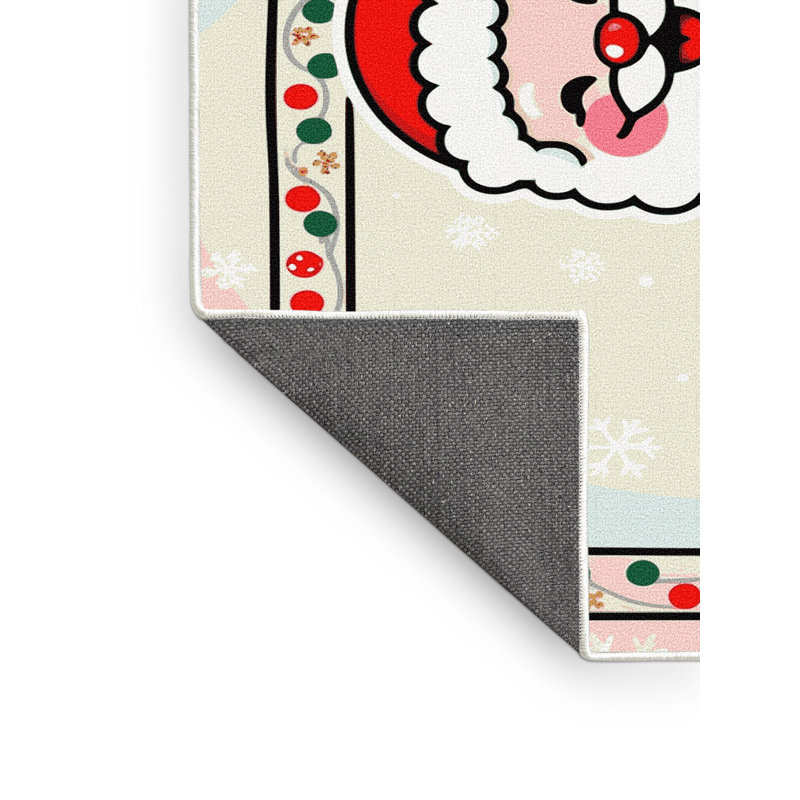 Tapis de Noël, Tapis de couloir 2 pi x 4 pi