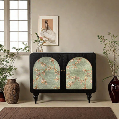 French style living room bedroom accent cabinet