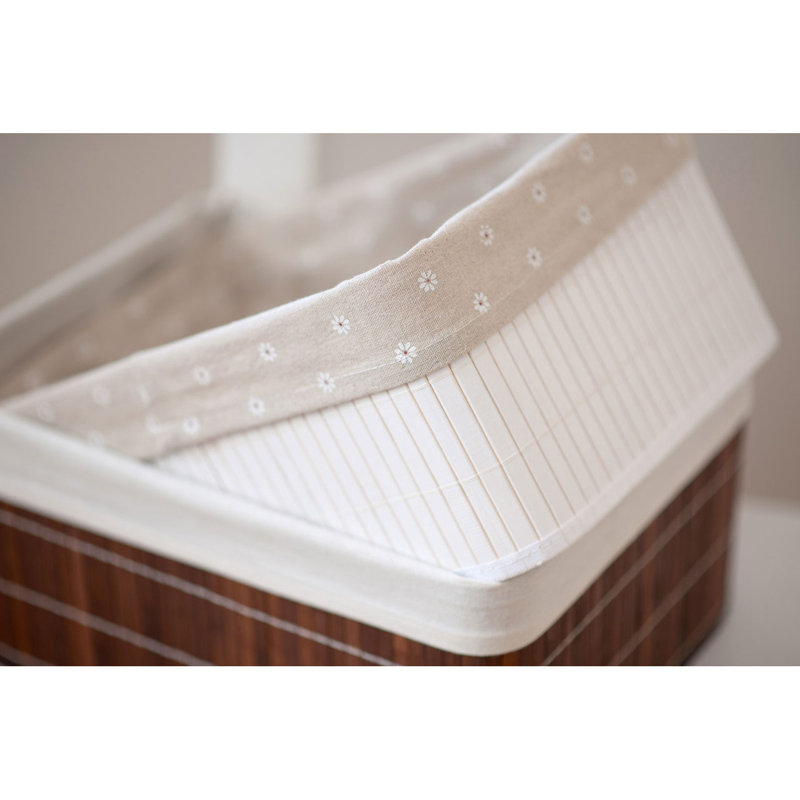 Laundry Set, Dark Brown