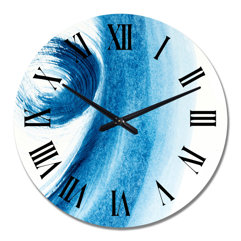 Horloge murale surdimensionnée, Surdimensionné