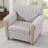 1 Seater Sofa.