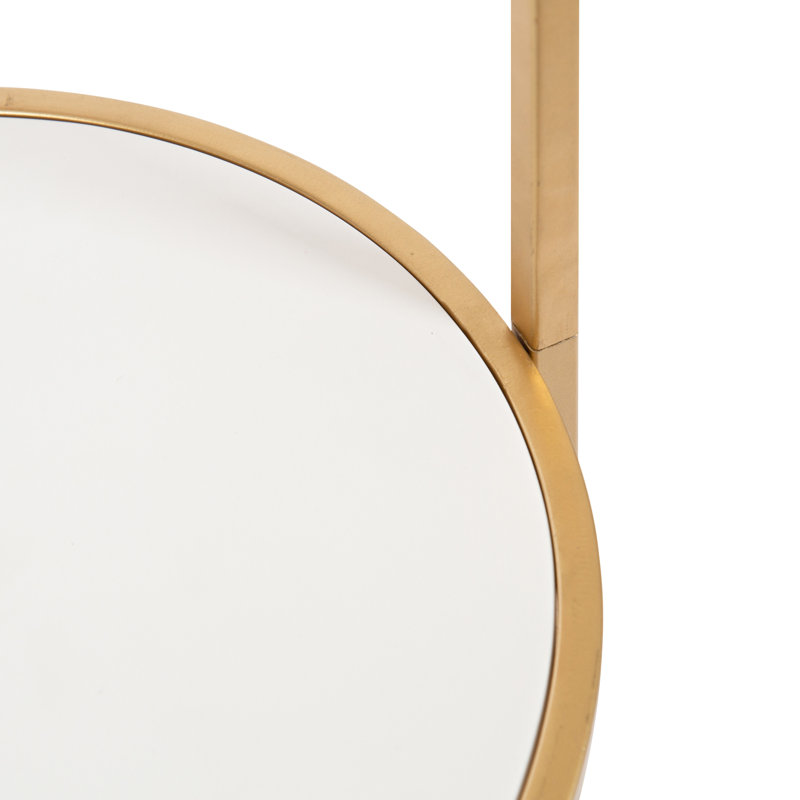 Support pour plante Quinlan, Blanc
