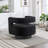 Dangira Upholstered Swivel Barrel Chair-634243257