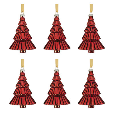 Angis The Holiday Aisle® Holiday Shaped Ornament