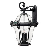 San Clemente 4-Light Outdoor Wall Lantern