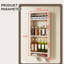 Awudi Adhesive Spice Rack