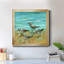 Sandpipers III - Cadre photo, reproduction d'art sur toile-265523055-265523044