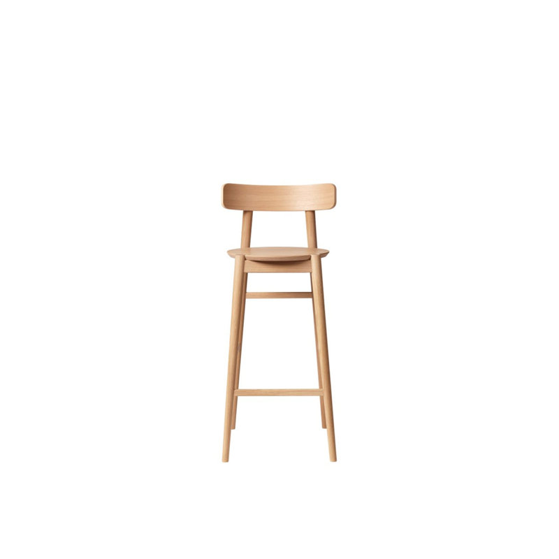 J184 Solid Wood Extra Tall Stool
