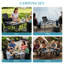 Patio Dining Set with Rectangular Table-1644761935-1644761928-1644761930
