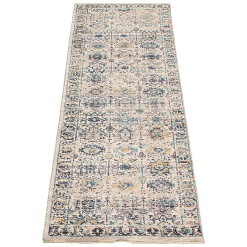 Oriental Indoor Rug, Runner 2'2" x 8'