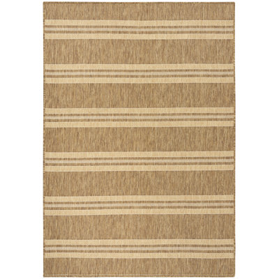 Manderella 6' x 9' Natural Modern Rug