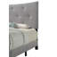 Grand lit en tissu