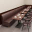 Bancs de restaurant simples et décontractés-99160303