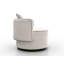 Bernella Upholstered Swivel Armchair-1504064293
