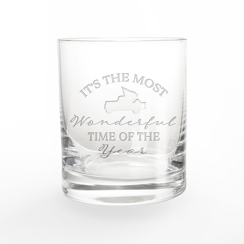 C'est le verre à whisky le plus merveilleux de l'année