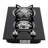 20" 2 Burner Gas Cooktop