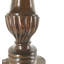 Chippendale Solid Wood Pedestal End Table