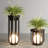 Integrated LED Outdoor Floor Lamp（Set of 2）-89897366
