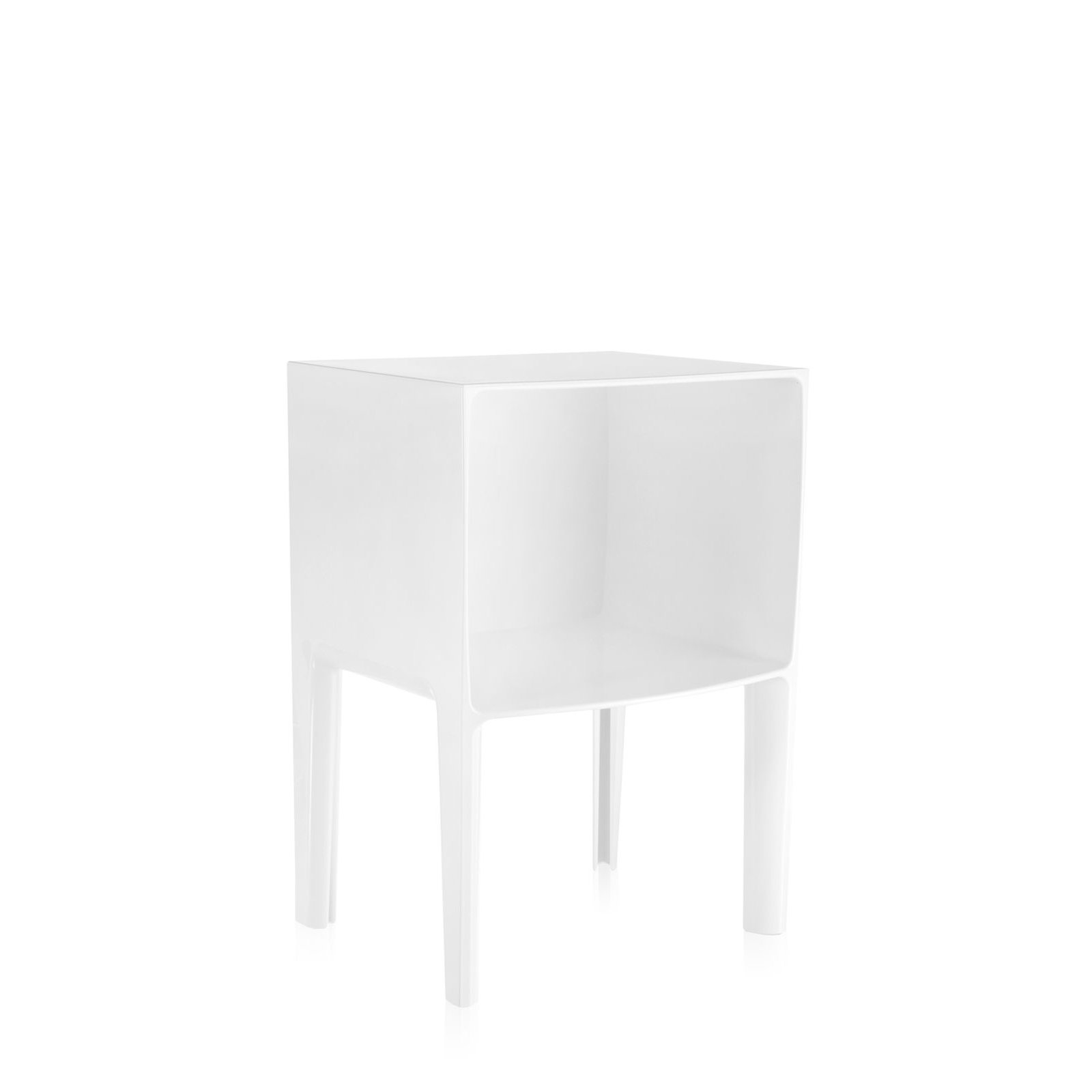 Ghost Nightstand, White