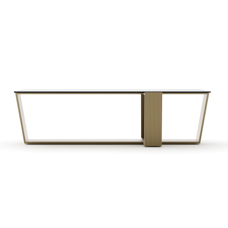 Caracole Glass Cocktail Table