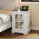 Bui 18" End Table With Charging Station
