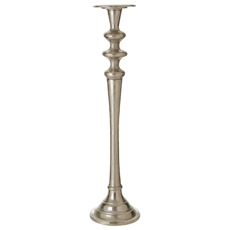Potomac Metal Floor Candlestick, 72cm H x 17cm W x 17cm D