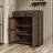 Brown Cane Shoe Storage