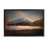 Fall Foliage & Snowy Mountain Peak Floating Frame, design by Jonathan Zaharek-740249095-740249094