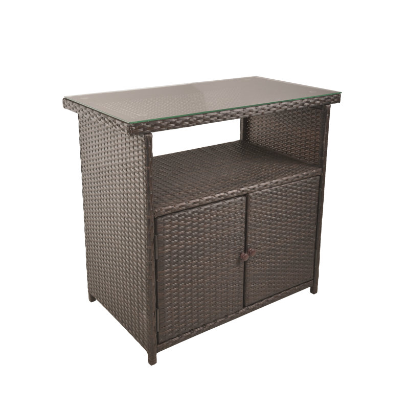 Duncarbit 90cm Sideboard, Brown