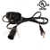 6FT Himalayan Salt Lamp Replacement Cord with Dimmer Switch Black