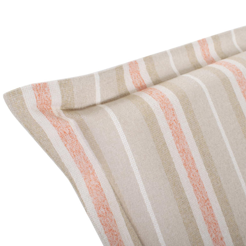 Kertrina Indoor/Outdoor Puff Chair Cover & Cushion Dune, Terra