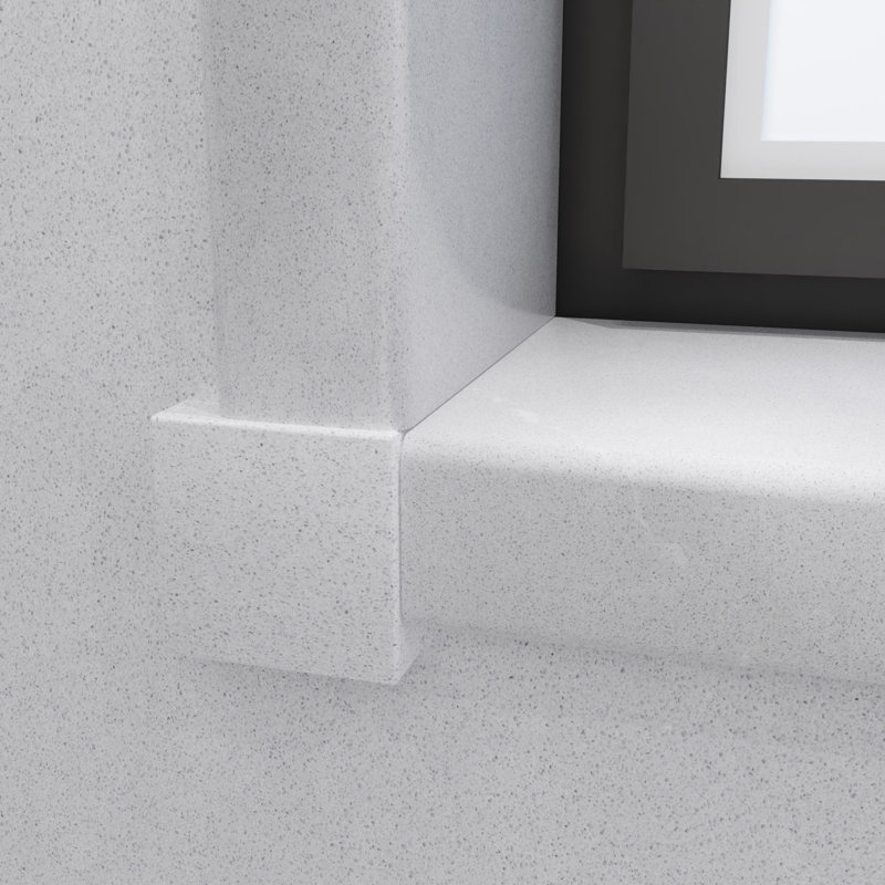 FlexStone Window Sill Trim Kit, Sea Salt