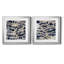 Indigo Markings I - Ensemble de 2 reproductions d'art encadrées-633692427-624898002-563722774