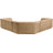 Iyaunna Velvet L-Shaped Sectional Symmetrical-90279132